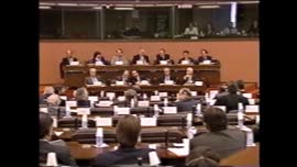 Discurso del Presidente Aylwin en el Parlamento Holandés : video