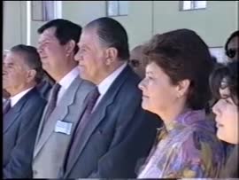 Presidente Aylwin entrega viviendas sociales en Talcahuano: video