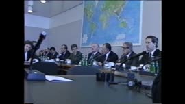 Presidente Aylwin se reúne con parte del Parlamento Federal  de Alemania : video