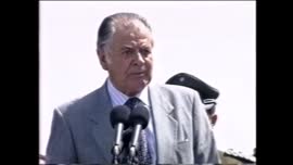 Discurso del Presidente Aylwin en Iquique: video