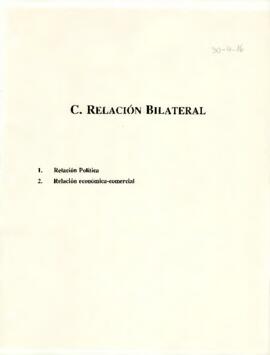 C. Relación Bilateral