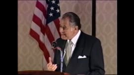 Presidente Aylwin es homenajeado en Washington D.C. : video