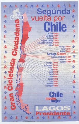 Segunda vuelta por Chile Lagos Presidente