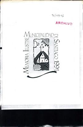 [Imagen Logo Ilustre Municipalidad de Santiago 1991]