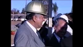 Presidente Aylwin visita obras viales en la Región del Maule: video