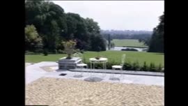 Imágenes del Palacio Real de Bruselas : video