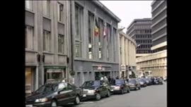 Imágenes de Bruselas : video