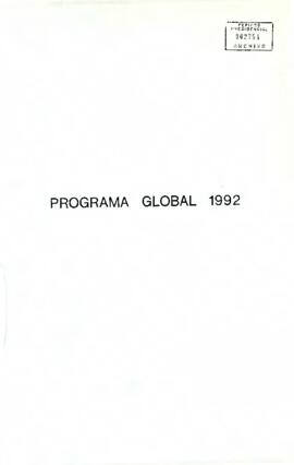 Programa Global 1992