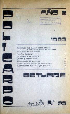 Policarpo : año 3 número 23