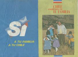 SI a tu familia, a tu Chile