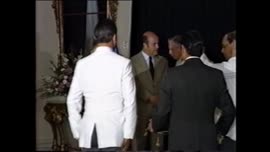 Presidente Aylwin asiste a ceremonia de entrega de Condecoración a Generales del Ejercito : video