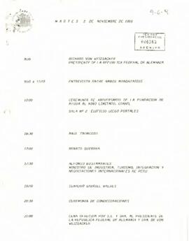 Programa Martes 02 de Noviembre de 1993.