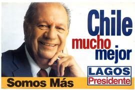 Chile mucho mejor Lagos Presidente