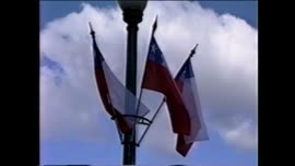 Presidente Aylwin recibe al Presidente de Argentina Carlos Menem : video