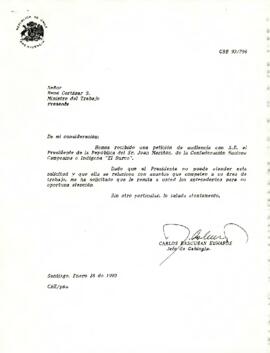 El Consejo Directivo de la Confederación Nacional Sindical Unitaria del Agro "El Surco"...