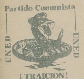 Partido Comunista ¡Traición!