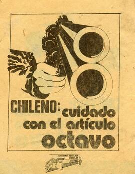 Chileno: cuidado con el artículo octavo
