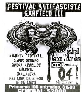Festival Antifascista Gardfield III