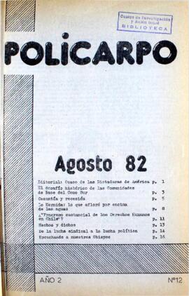 Policarpo : año 2 número 12