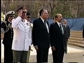 Presidente Aylwin recibe al Presidente de México Carlos Salinas de Gortari en el Palacio de la Moneda: video