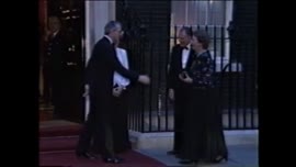 Imágenes del Presidente Aylwin en Londres : video
