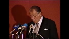 Presidente Aylwin ofrece conferencia de prensa en gira por Nueva Zelanda: video