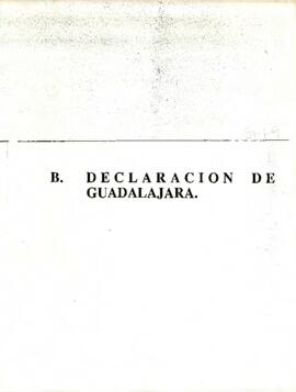 Declaración de Guadalajara