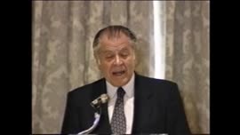 Presidente Aylwin pronuncia discurso en Dallas : video