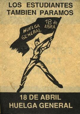 Los estudiantes también paramos Huelga General 18 de Abril