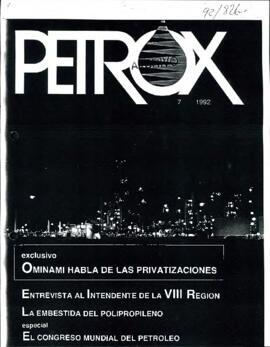 Petrox Entrevista al Intendente de la VIII región