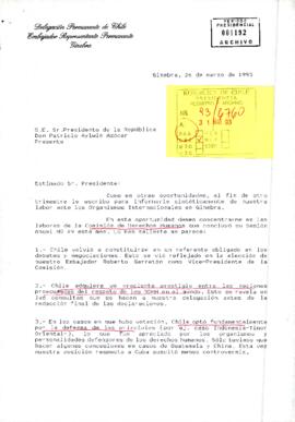 [Carta de Embajador designado en Ginebra ]