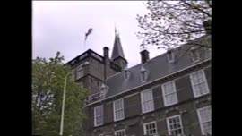 Presidente Aylwin en visita oficial en Holanda : video