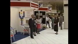 Imágenes del stand de Prochile en el World Trade Centers Association : video
