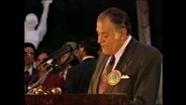 Presidente conmemora el tercer aniversario de su gobierno en el Cerro Santa Lucía: video