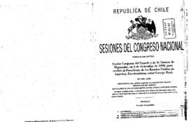 Sesiones del Congreso Nacional