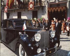Visita de Estado del Presidente Patricio Aylwin al Ayuntamiento de Madrid: Actividades Oficiales.
