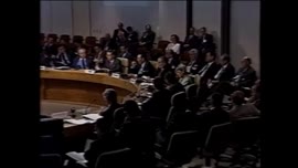 Intervención de Guillermo Endara, Presidente de Panamá en la Reunión de Presidentes de Latino América: video