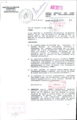 [Copia de Decreto N° 43 de Ministerio de Educación, contrata honorarios suma alzada]
