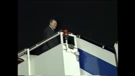 Presidente Aylwin se despide de Chilenos en Alemania : video