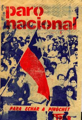 Paro Nacional para echar a Pinochet