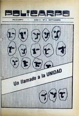Policarpo : año 5 número 6