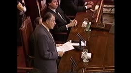 Discurso del Presidente Aylwin en las  Cortes Generales de España ante el Parlamento : video