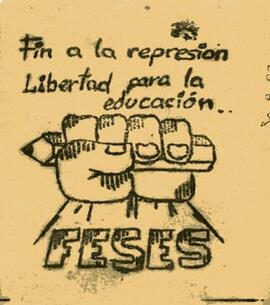 Fin a la represión Libertad para la educación