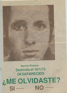 Ramón Rioseco Detenido el 18/1/75