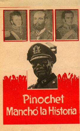 Pinochet mancho la historia