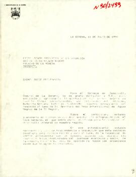 [Carta del Consejo de Desarrollo Comunal de La Serena].