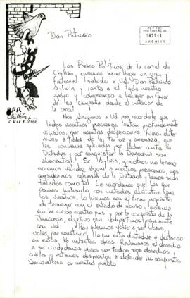 Carta de los Presos Políticos de la Cárcel de Chillán