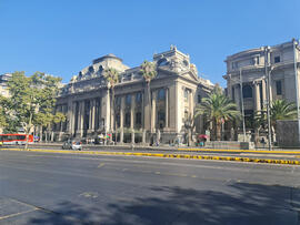 Biblioteca Nacional de Chile